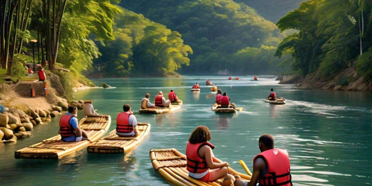 Montego Bay - Bamboo Rafting and More: Adventure and Relaxation Combined