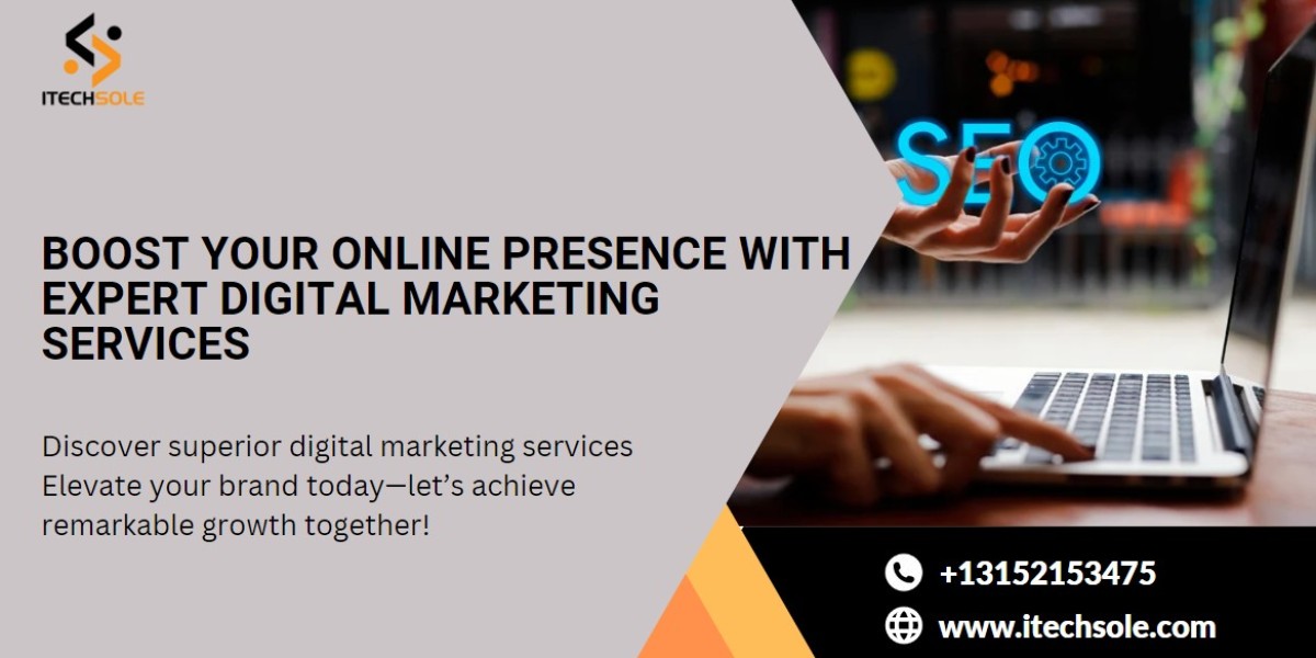 Boost Your Online Presence with Expert Digital Marketing Services