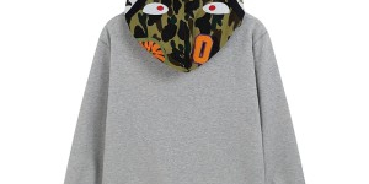 The Ultimate Guide to Bape Zip-Up Hoodies, A Streetwear Staple