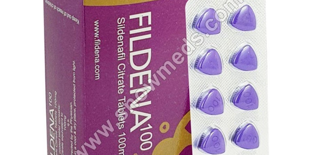 What is the mechanism of action of Fildena 100 mg?