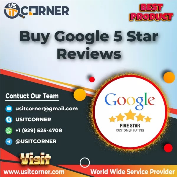 Buy Google 5 Star Reviews - 100% Secure and Non-Drop