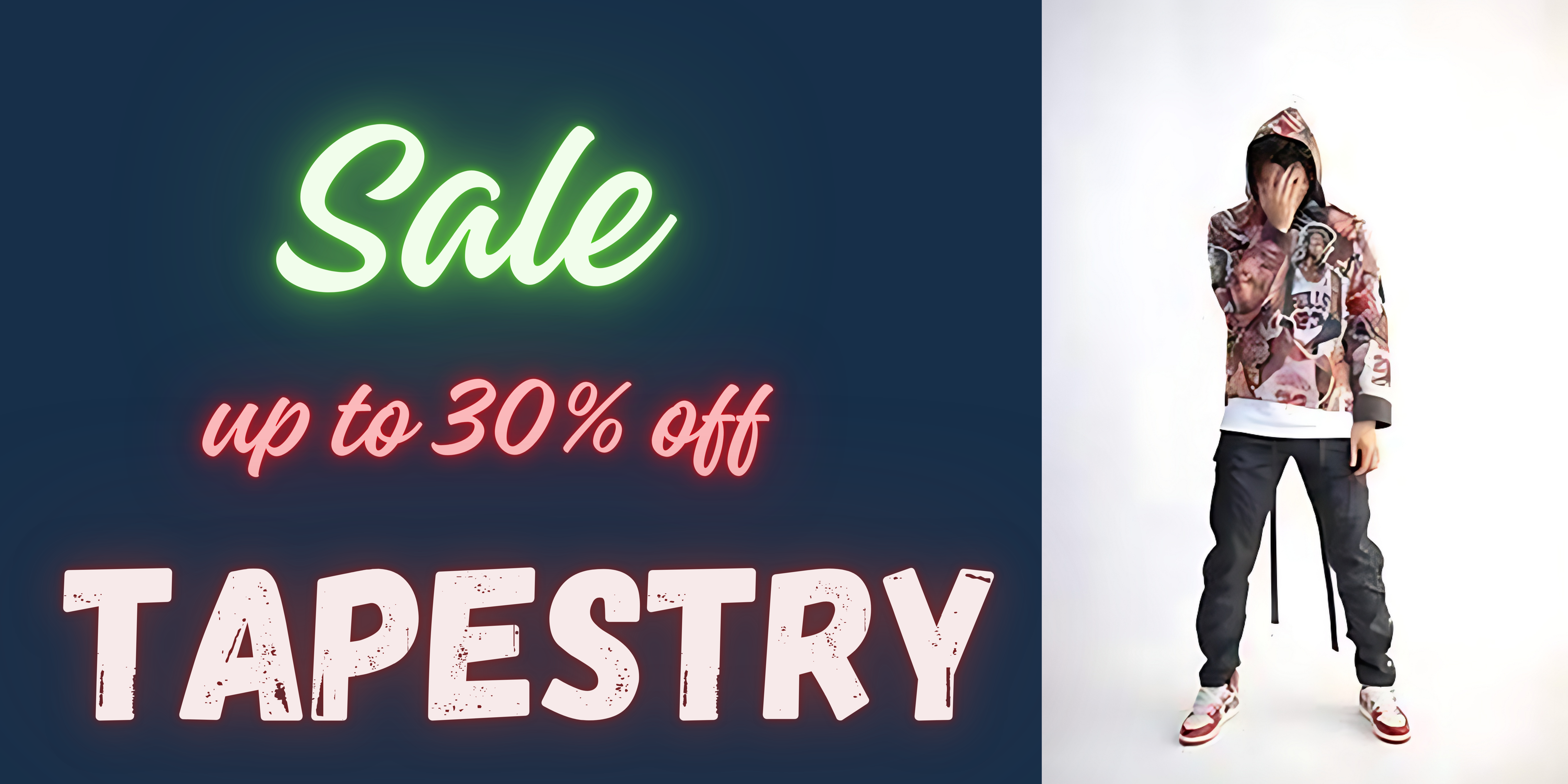 Tapestry hoodie - Up to 30% off - Official store