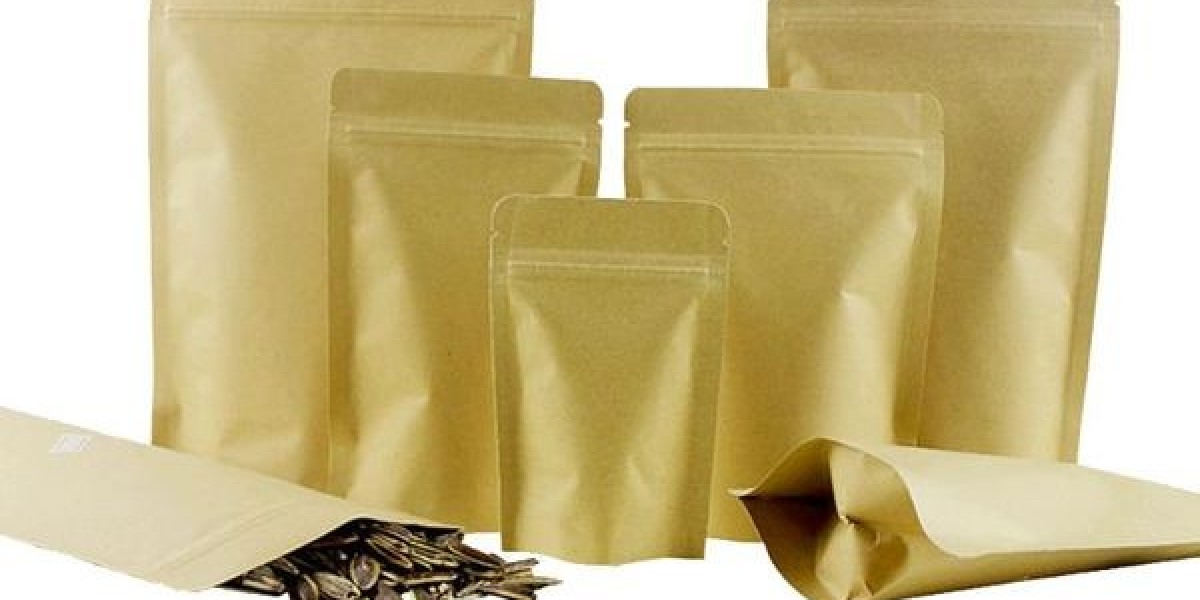 Custom Kraft Mylar Bags: Trendy Choice for Packaging in 2024