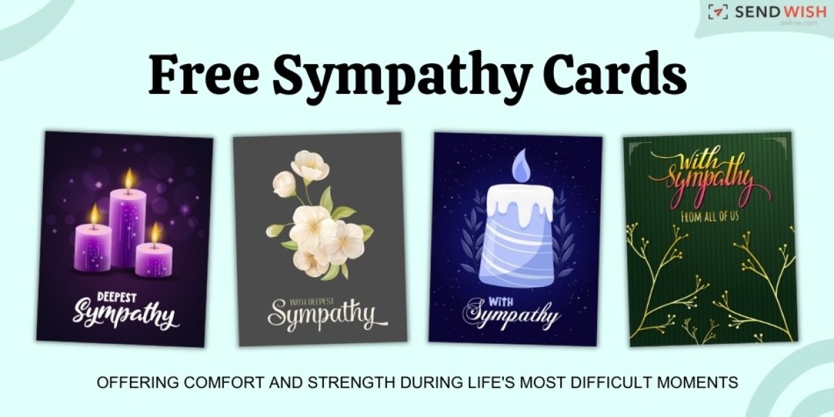 Sending Condolences on a Budget: Welcome Free Sympathy Cards