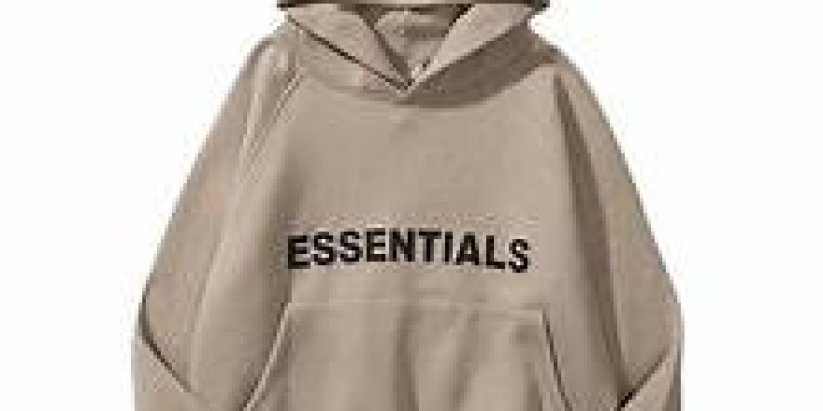 Essentials Hoodie: Perfect Blend of Style and Ease