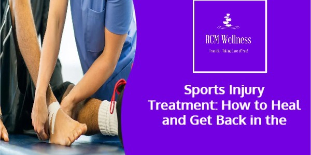 Sports Injury Treatment: How to Heal and Get Back in the Game