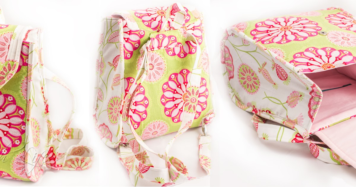 A Cloth Life: Promise Ring Backpack: Sew Sweetness Pattern