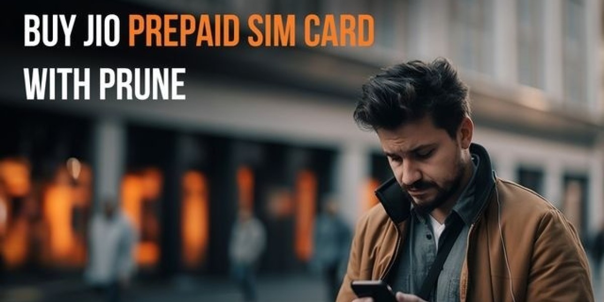 Buy Jio Prepaid SIM CARD with Prune