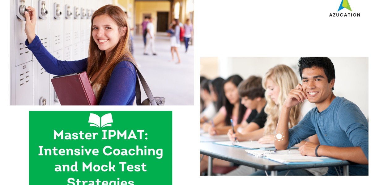 Master IPMAT: Intensive Coaching and Mock Test Strategies