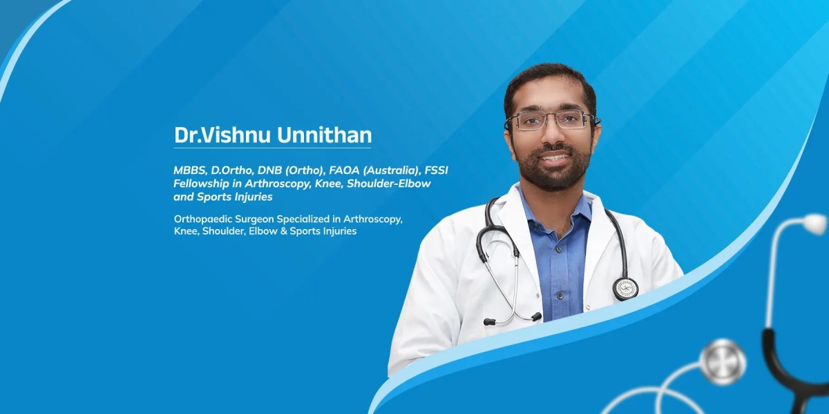 Best orthopaedic doctor in trivandrum|Dr.vishnu unnithan