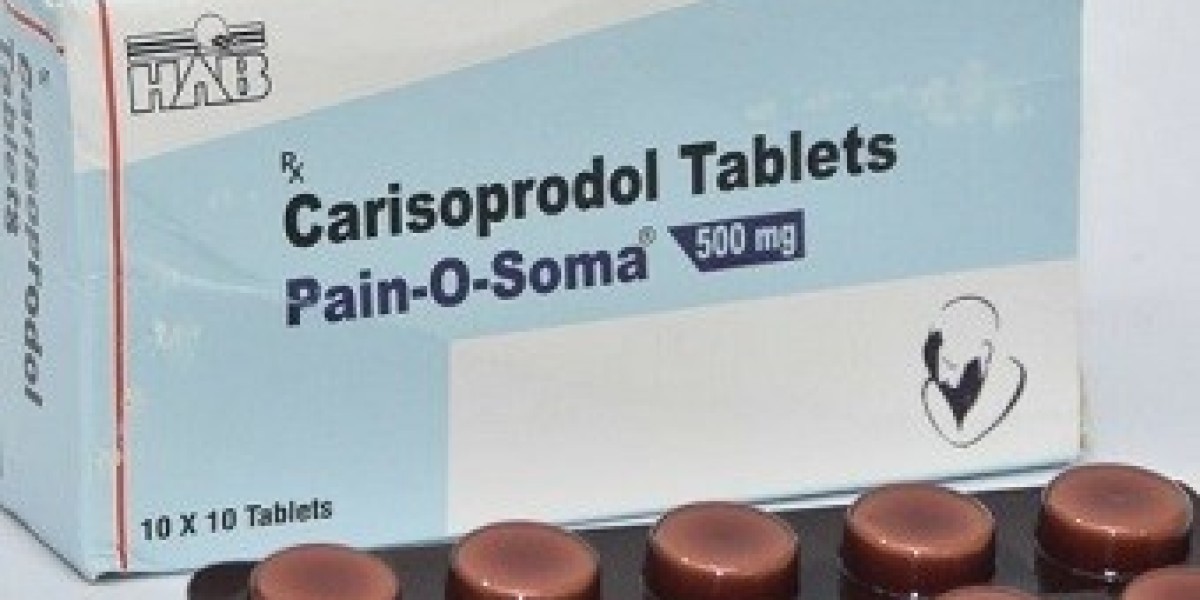 How Pain O Soma 500 mg Helps with Muscle Spasms