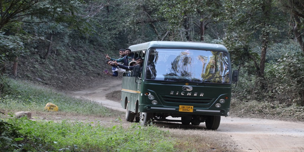 Dhikala Canter Safari | Corbett Heaven