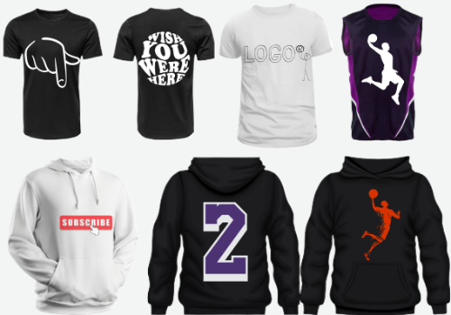 Wholesalers of Custom Apparel | Custom Clothing | Sports Wear