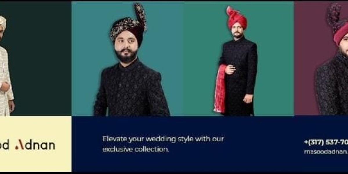 Explore the Finest Men's Wedding Sherwani Designs in the USA: Top 10 Styles to Elevate Your Big Day