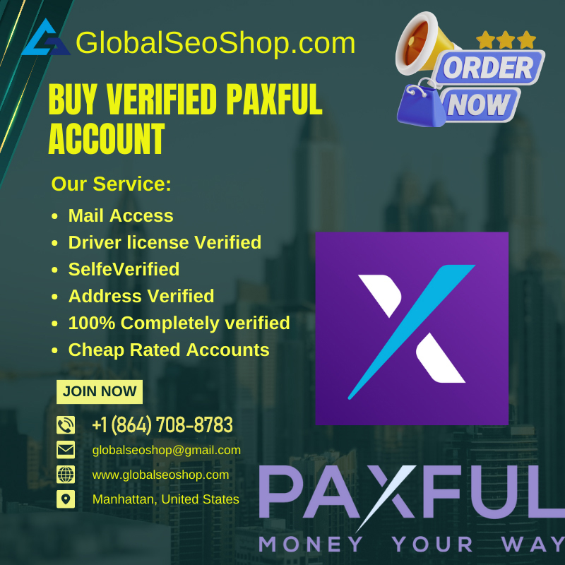 Buy Verified Paxful Account