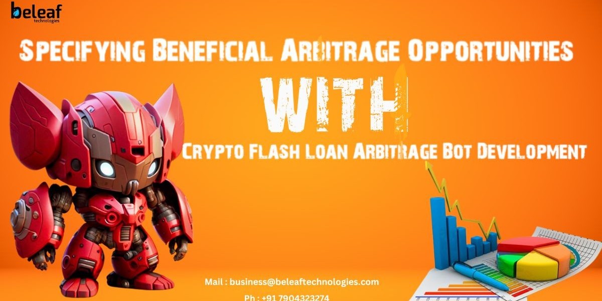 Specifying Beneficial Arbitrage Opportunities with Crypto Flash Loan Arbitrage Bot Development