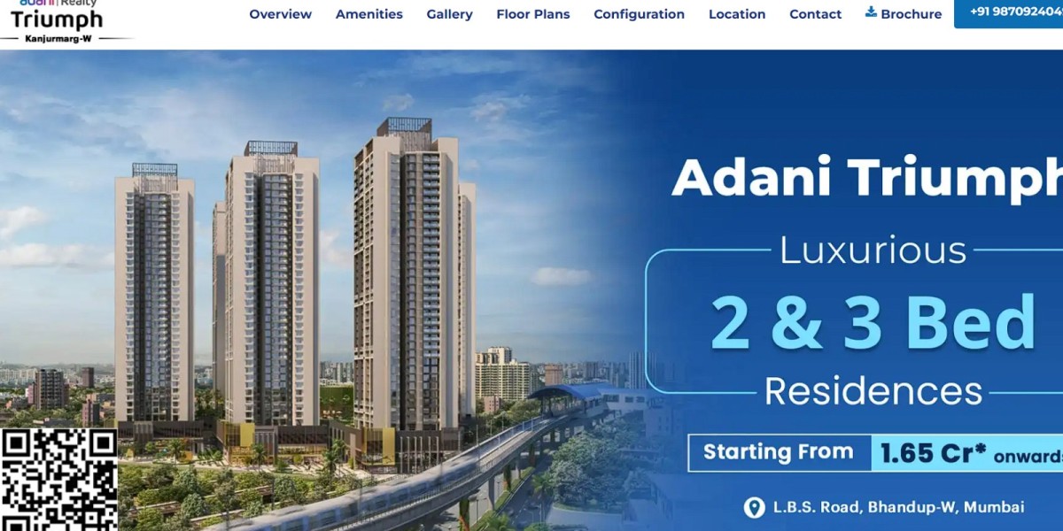 Adani Triumph Kanjurmarg: Benchmark in Mumbai's Luxury Real Estate