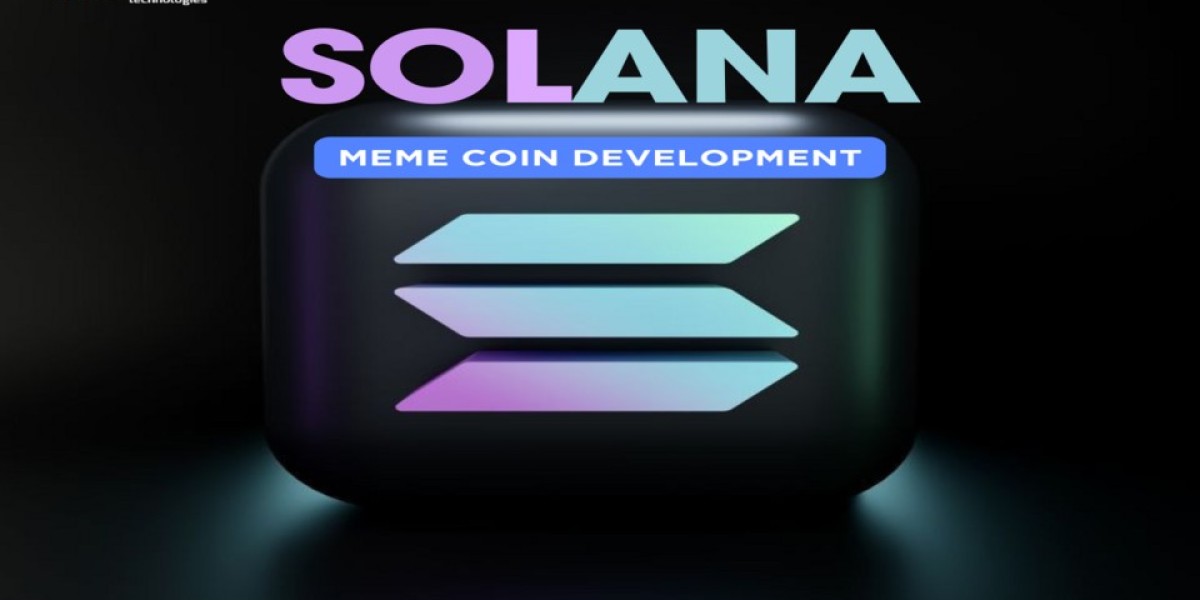 How to develop a Solana meme coin development with 10 easy steps?