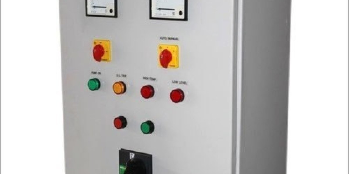 Ensuring Electrical Efficiency: Power Factor and Starter Panels by JP Shine Electrical