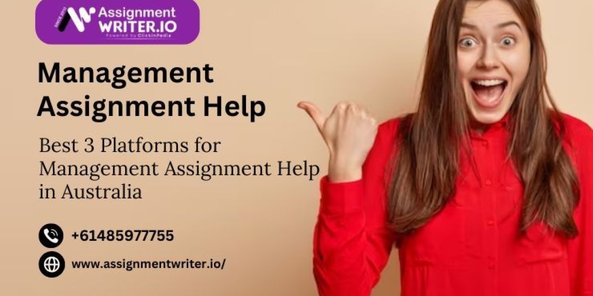 Best 3 Platforms for Management Assignment Help in Australia