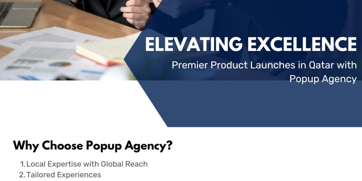 Elevating Excellence: Premier Product Launches in Qatar with Popup Agency