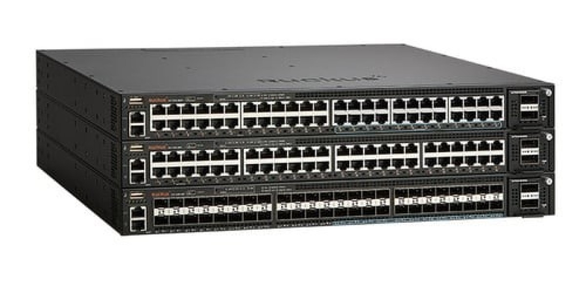 48-Port Switch: Enhancing Network Performance and Scalability