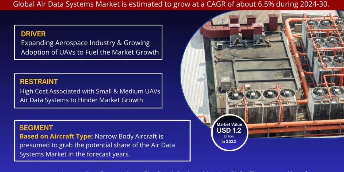 Air Data Systems Market 2024-2030 | Size, Demand, Key Players, Growth and Forecast – MarkNtel