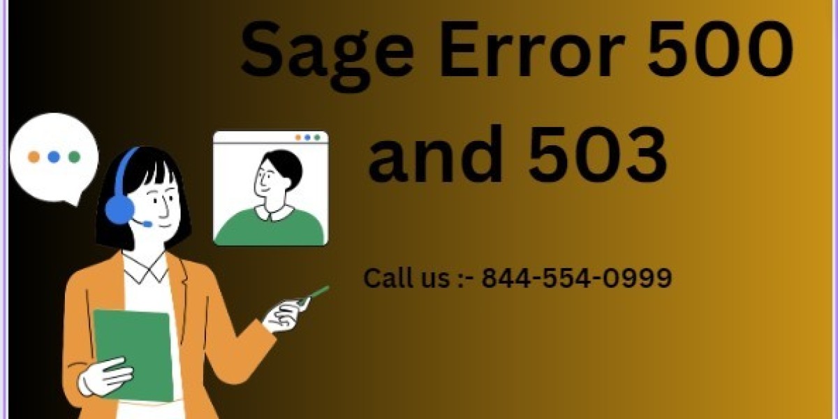 Sage Error 500 and 503