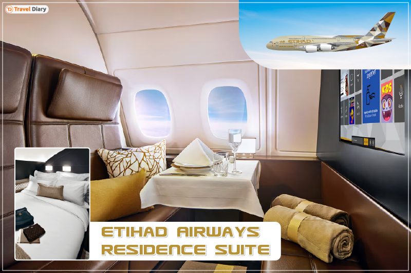 7 Reasons to Choose Etihad Airways Residence Suite