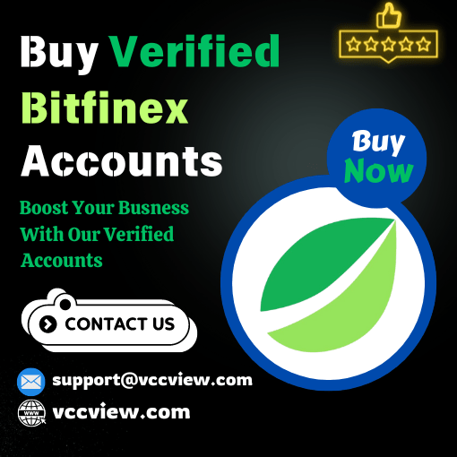 Buy Verified Bitfinex Accounts | 100% KYC & SSN Verified