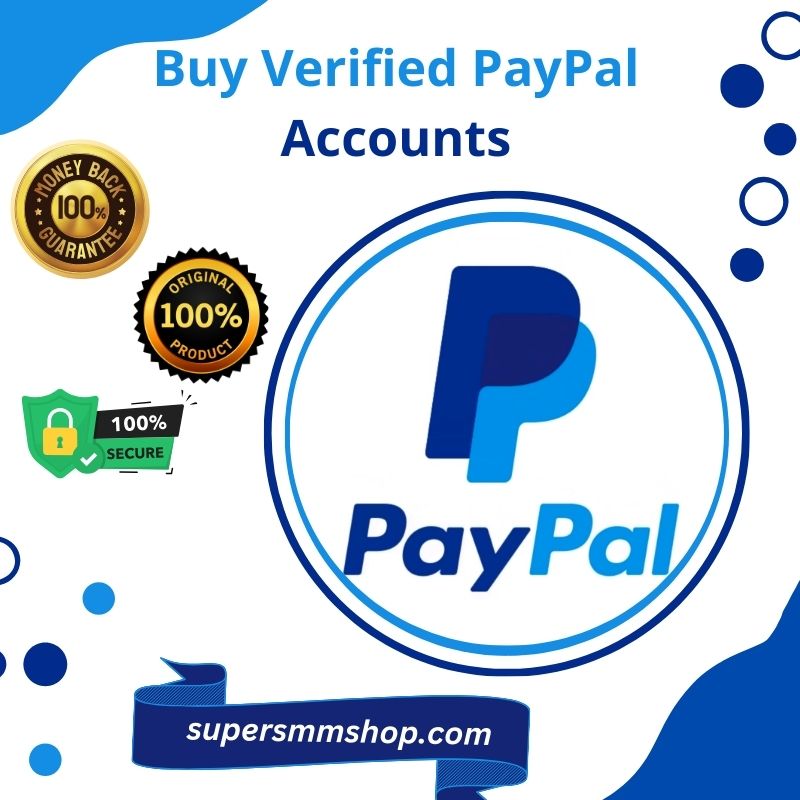 Buy Verified PayPal Accounts