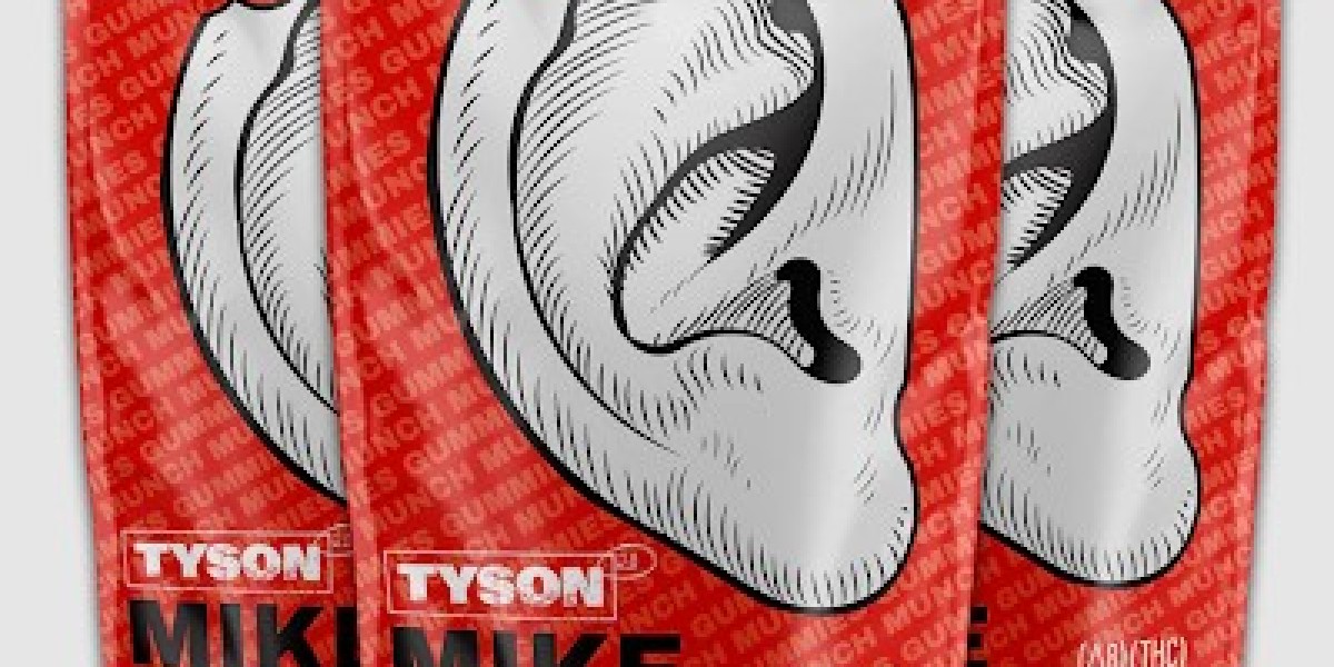 Mike Tyson Ear Gummies - Snack that Packs a Punch!