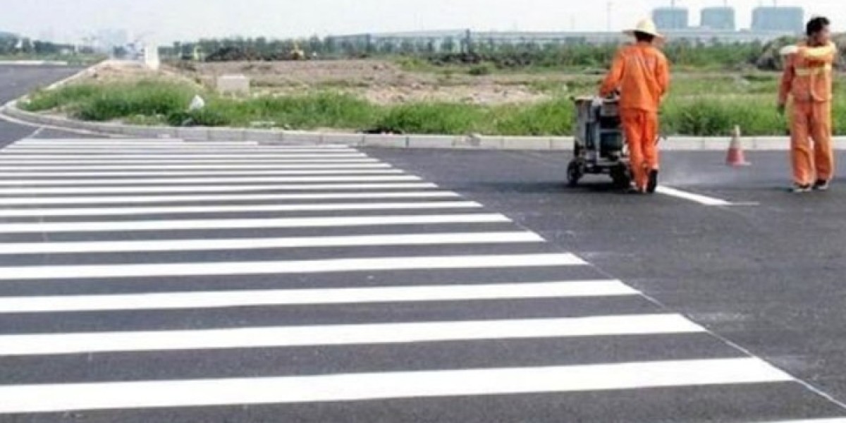 Thermoplastic Road Marking in India - VishwaRoadSafetyWorks