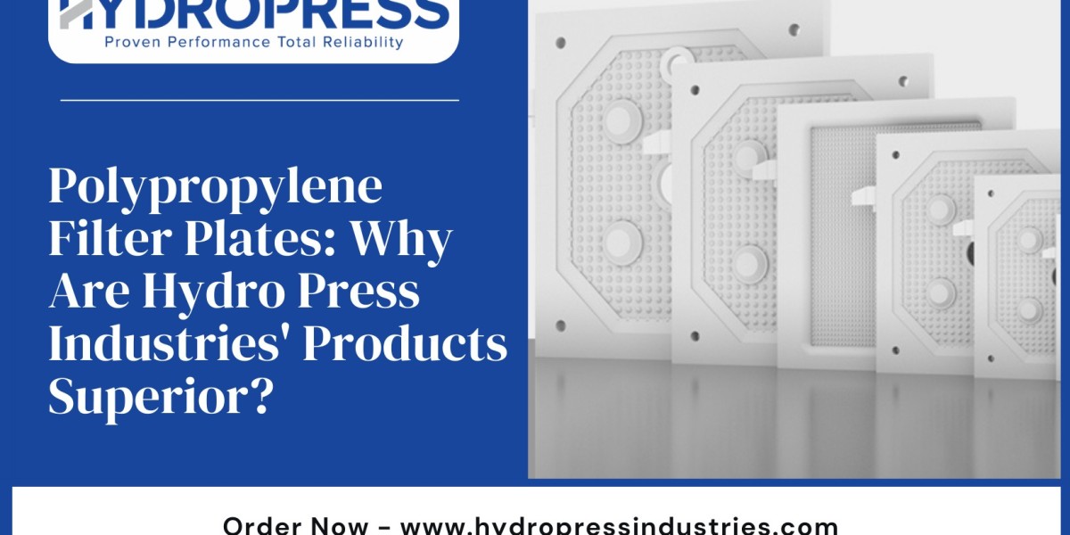 Filter Press Solutions by Hydro Press Industries - Buy Now