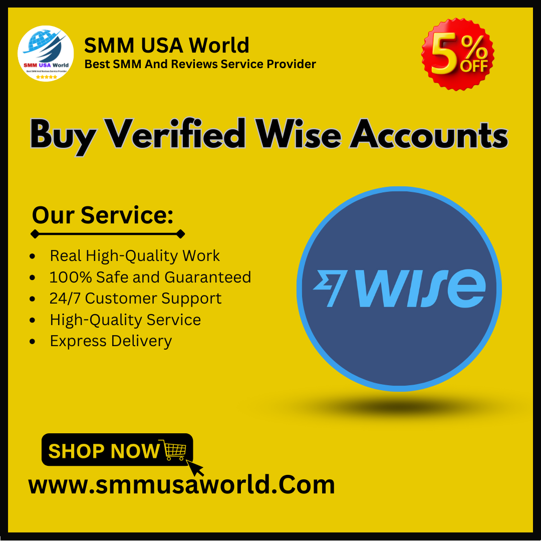 Buy Verified Wise Accounts -