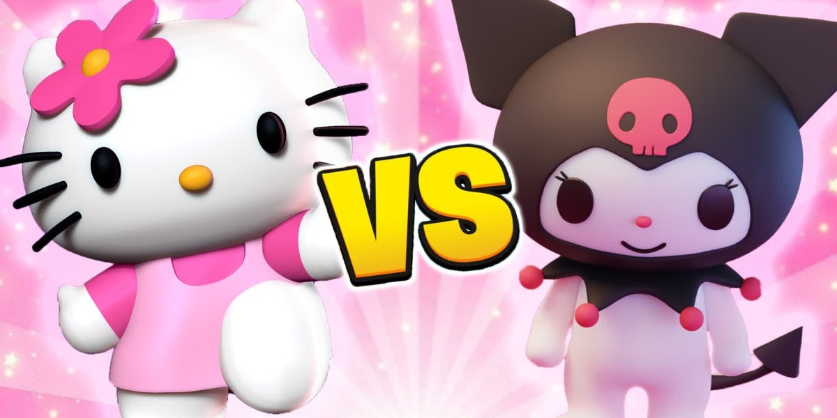 Hello Kitty and Kuromi: Sanrio's Dynamic Duo