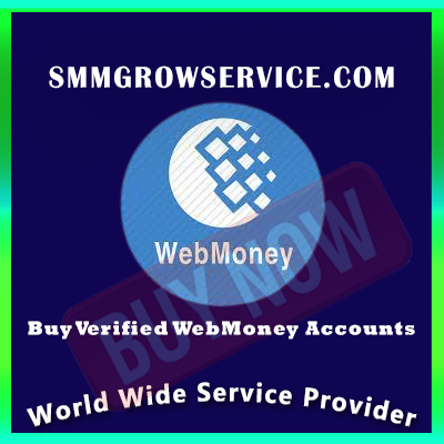 Buy Verified Web Money Accounts - 100% Safe Verified Account