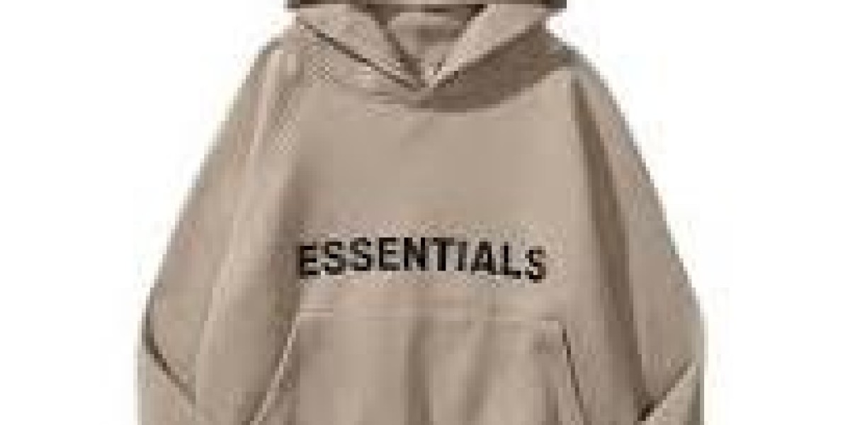 Essentials Hoodie is modern style