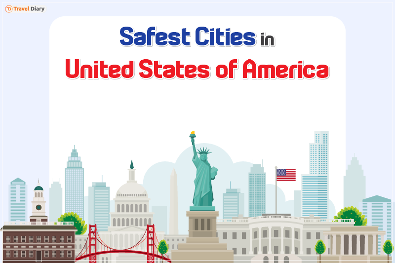 Safest Cities in USA for a Peaceful Holiday