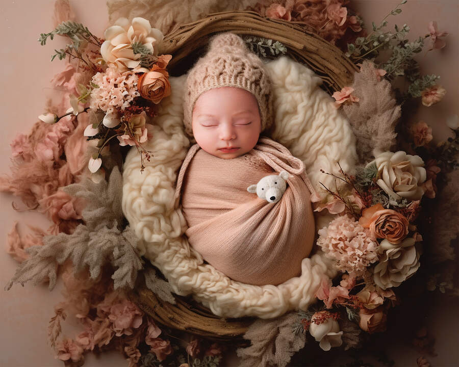 How to Capture Beautiful and Soft Photos Using Natural Light in Newborn Photography