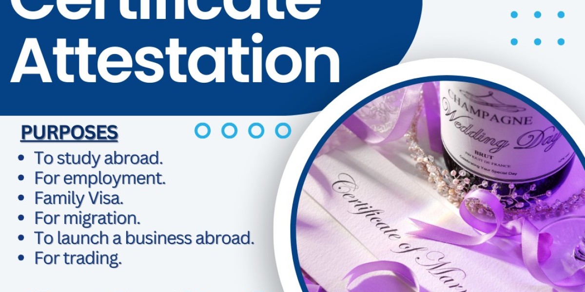 The Future of Marriage Certificate Attestation: Trends and Innovations