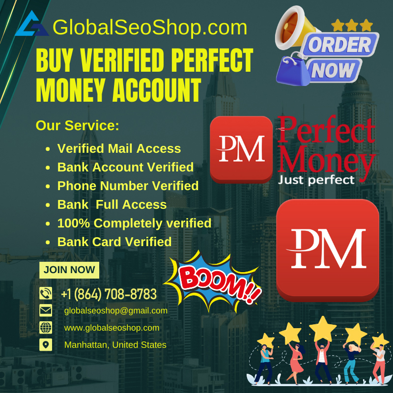 Buy Verified Perfectmoney Accounts