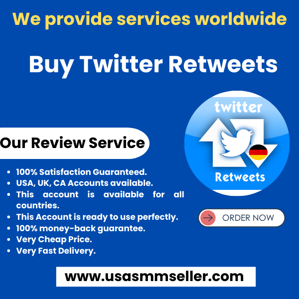 Boost Your Tweets with Buy Twitter Retweets | 100% Authentic