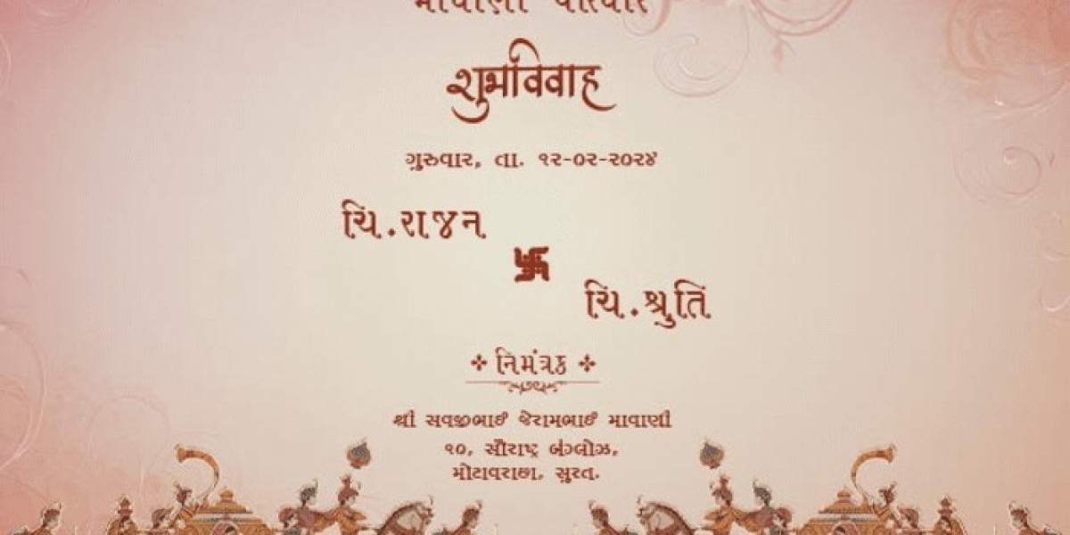 Traditional Gujarati Marriage Kankotri: Unique Invitation Ideas