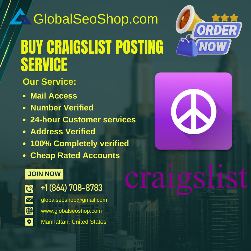 Buy Craigslist Posting Service