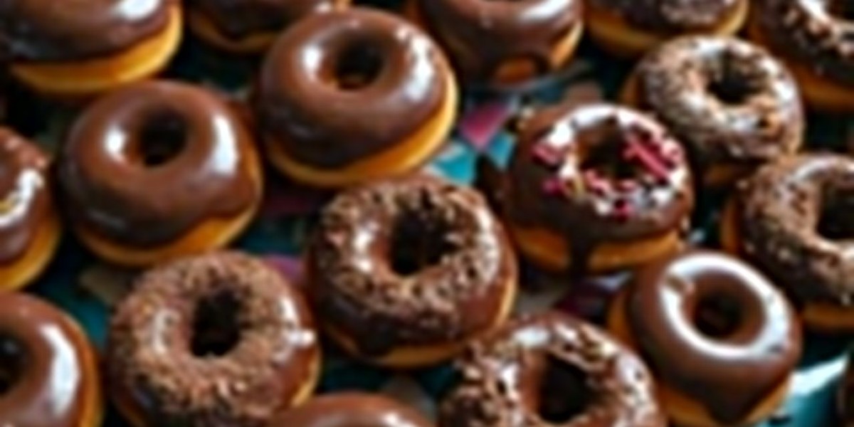 Chocolate Filled Crunch Donuts - A Game-Day Treat