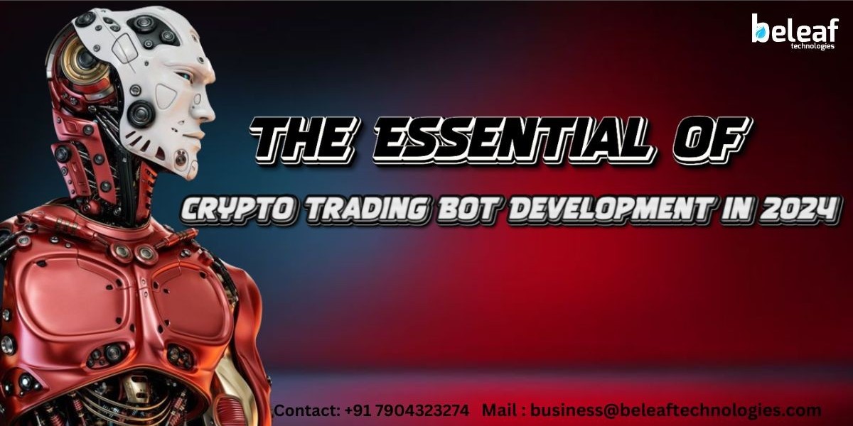 The Essential of Crypto Trading Bot Development in 2024