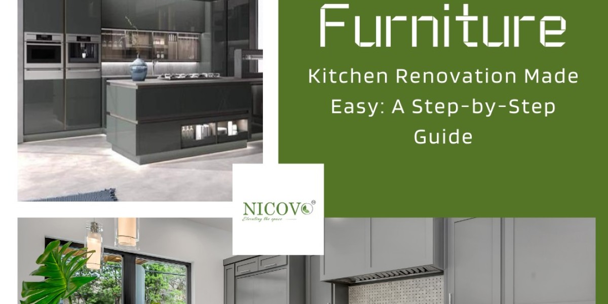 Nicovo: A Step-by-Step Guide to Kitchen Construction Made Easy