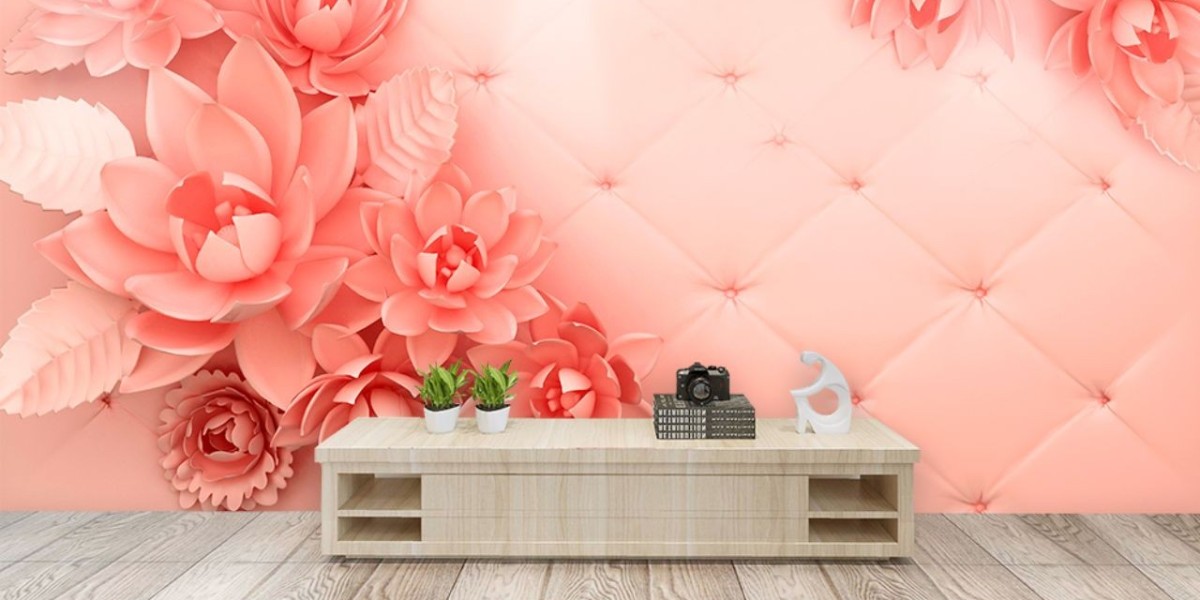 Transforming Bedrooms into Luxurious Retreats with 3D Wallpapers